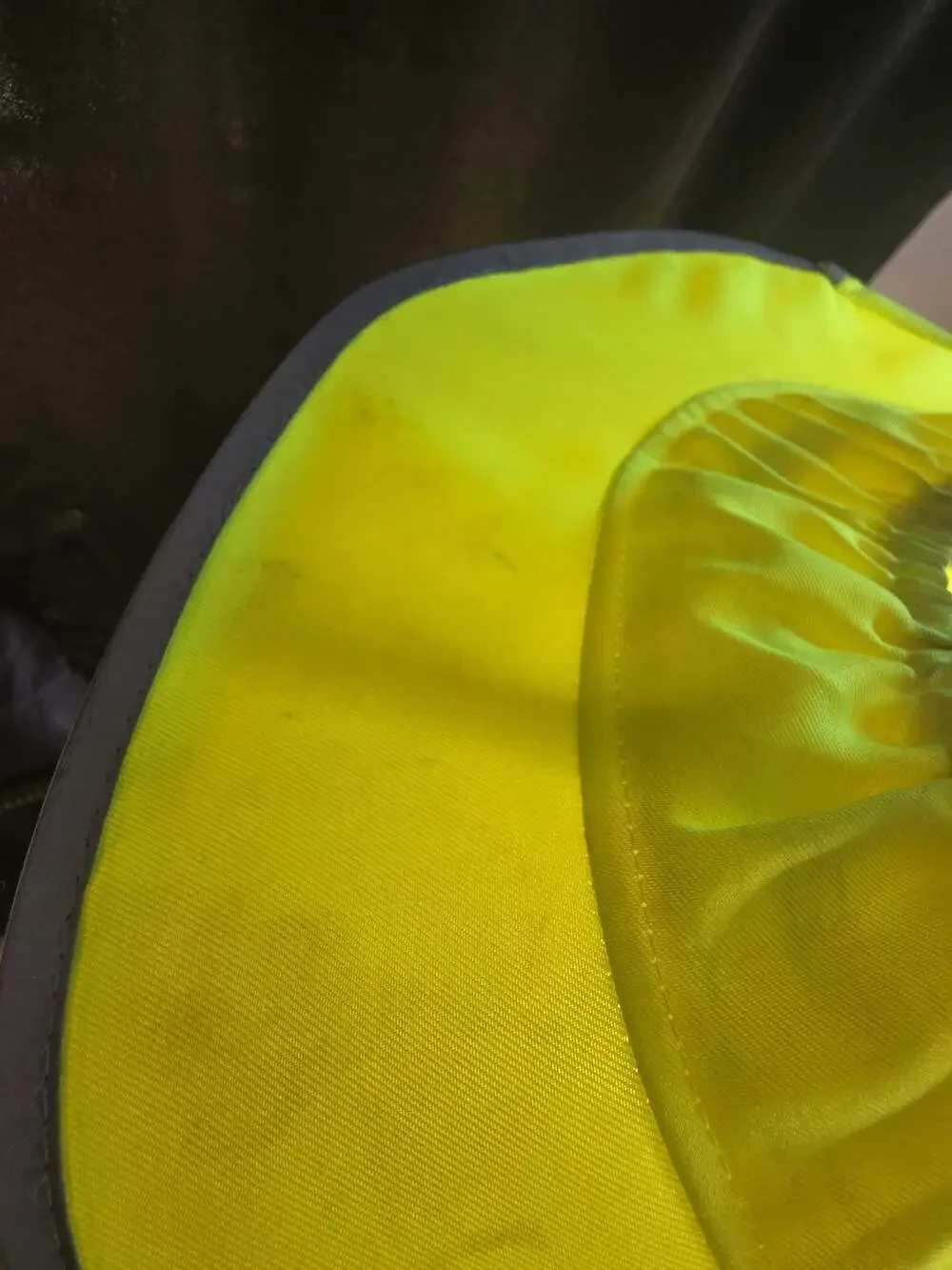 UV Protection Sun Hat for Construction and Event Management Polyester Summer